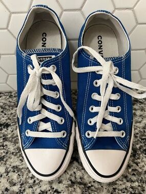 Converse Chuck Taylor All Star Low Top Snorkel Blue Sneakers Men’s 7 / Women’s 9